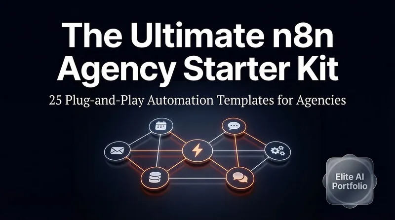 Elite AI Portfolio — n8n Templates: The Ultimate Agency Automation Starter Kit · screenshot 1 of 1