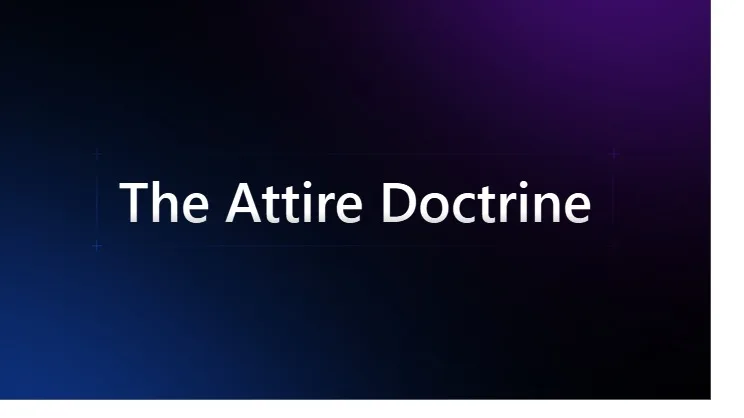 The Attire Doctrine — The Dressing Code · screenshot 1 of 1