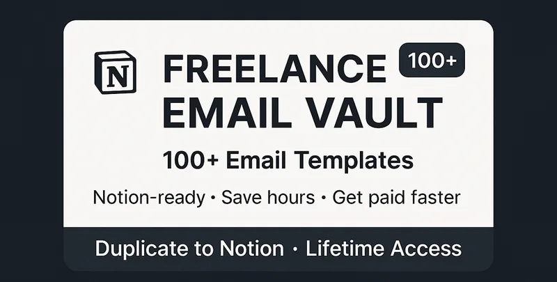 WE ARE AYRAYN — Client Email Kit 100+ Templats · screenshot 2 of 3