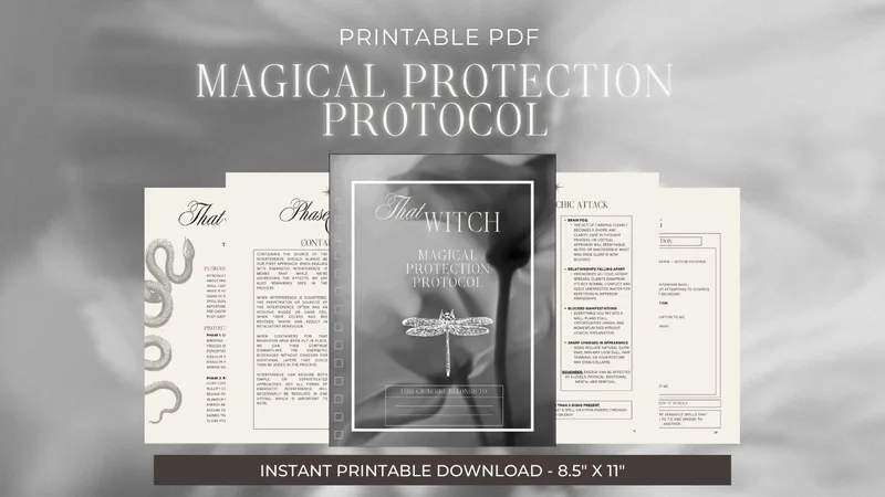 Witch Media — Magical Protection Protocol · screenshot 1 of 2