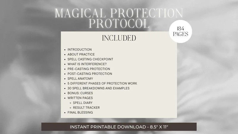 Witch Media — Magical Protection Protocol · screenshot 2 of 2