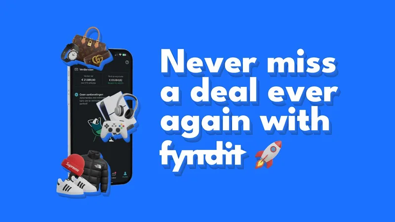 Fyndit — ⭐️ Fastest Vinted Bot | Gold · screenshot 1 of 2