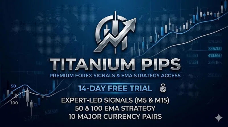 Titanium Pips — Titanium Pips: Premium Forex Signals & EMA Strategy Access · screenshot 2 of 4