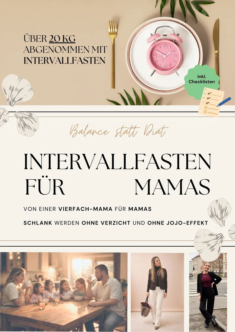 E-Book Intervallfasten — Intervallfasten für Mamas · screenshot 1 of 5