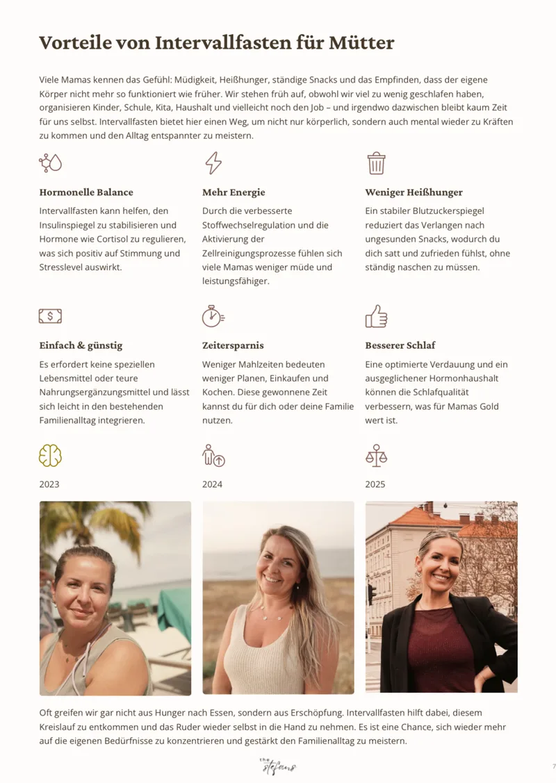 E-Book Intervallfasten — Intervallfasten für Mamas · screenshot 2 of 5
