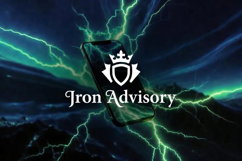 Iron Network — Iron's 1-1 Mentorship · screenshot 1 of 2