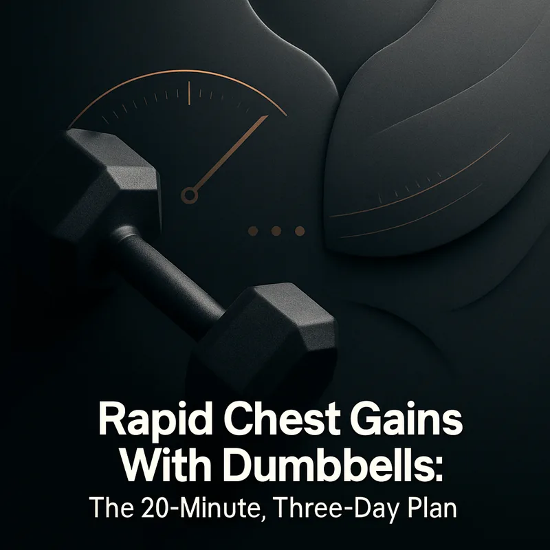 All About Fitness — Building Chest with Dumbbells · screenshot 1 of 1