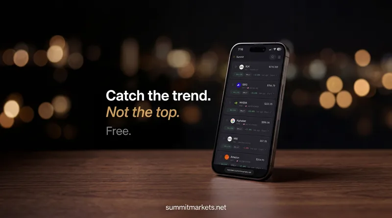 Summit  — Summit Markets Dashboard + Community · screenshot 1 of 1