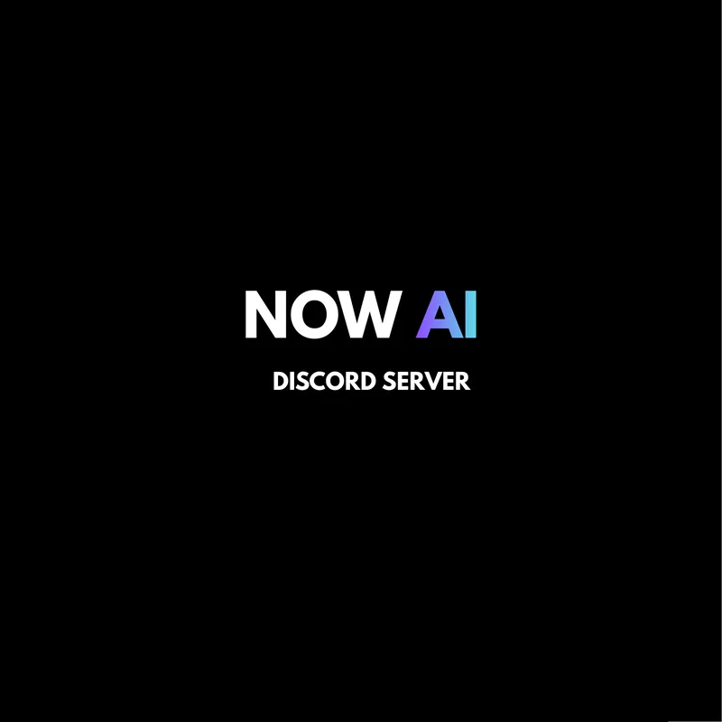 NOW AI: Trading Algorithms — NOW AI-Trading- DISCORD SERVER · screenshot 1 of 1