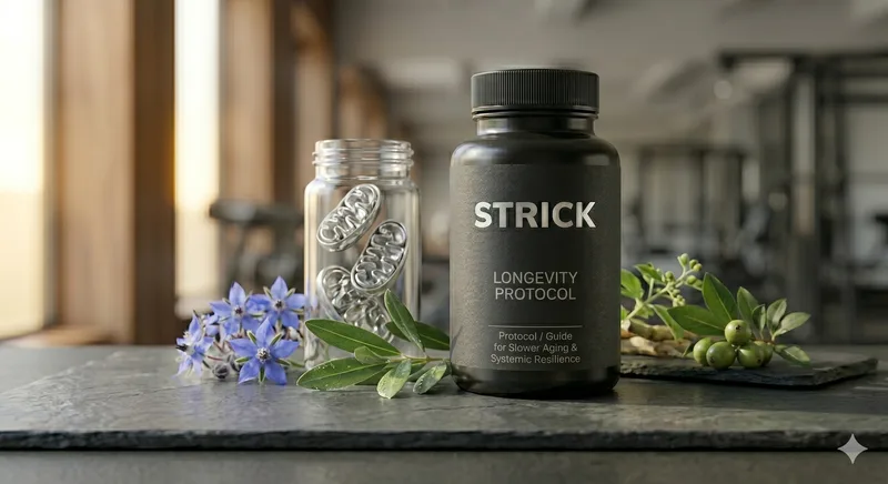 Strick Performance — Longevity Protocol · screenshot 1 of 1