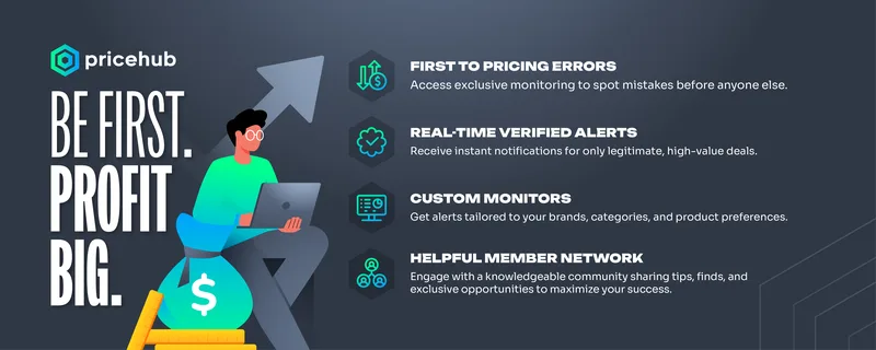 PriceHub — PriceHub Monthly Membership · screenshot 1 of 3