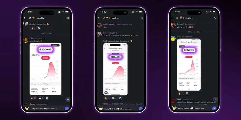 Viral Vision Hub — Viral Vision · screenshot 1 of 3