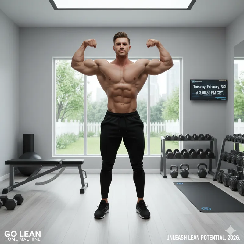 Go Lean Machine — Ulimate Home Workout · screenshot 2 of 2