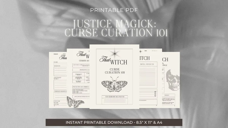 Witch Media — Justice Magick: Curse Curation · screenshot 1 of 2