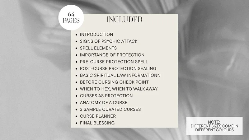 Witch Media — Justice Magick: Curse Curation · screenshot 2 of 2