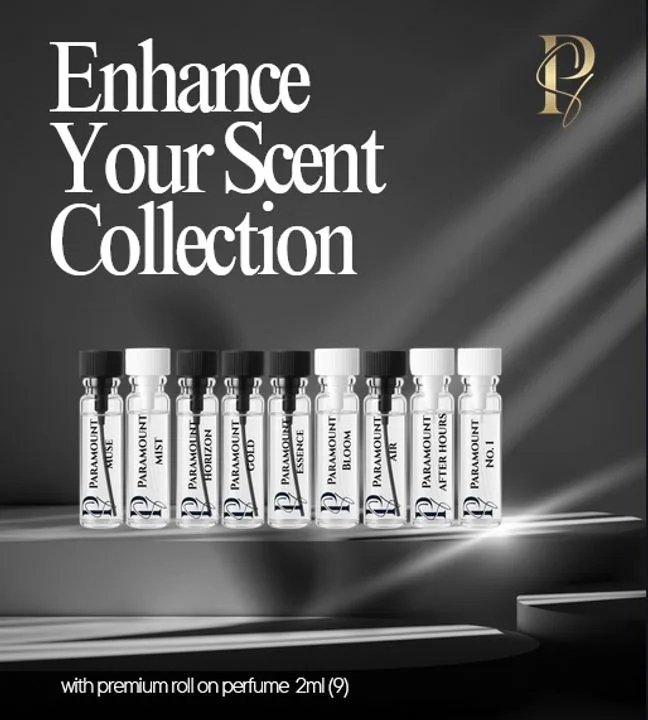 Paramount Scents — Paramount Scents - The Scent Experience Discovery Set (9 x 2ml vial samples) · screenshot 1 of 2