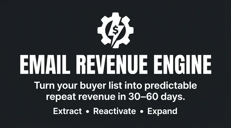 Nowasys — Email Revenue Engine – Nowasys · screenshot 1 of 5