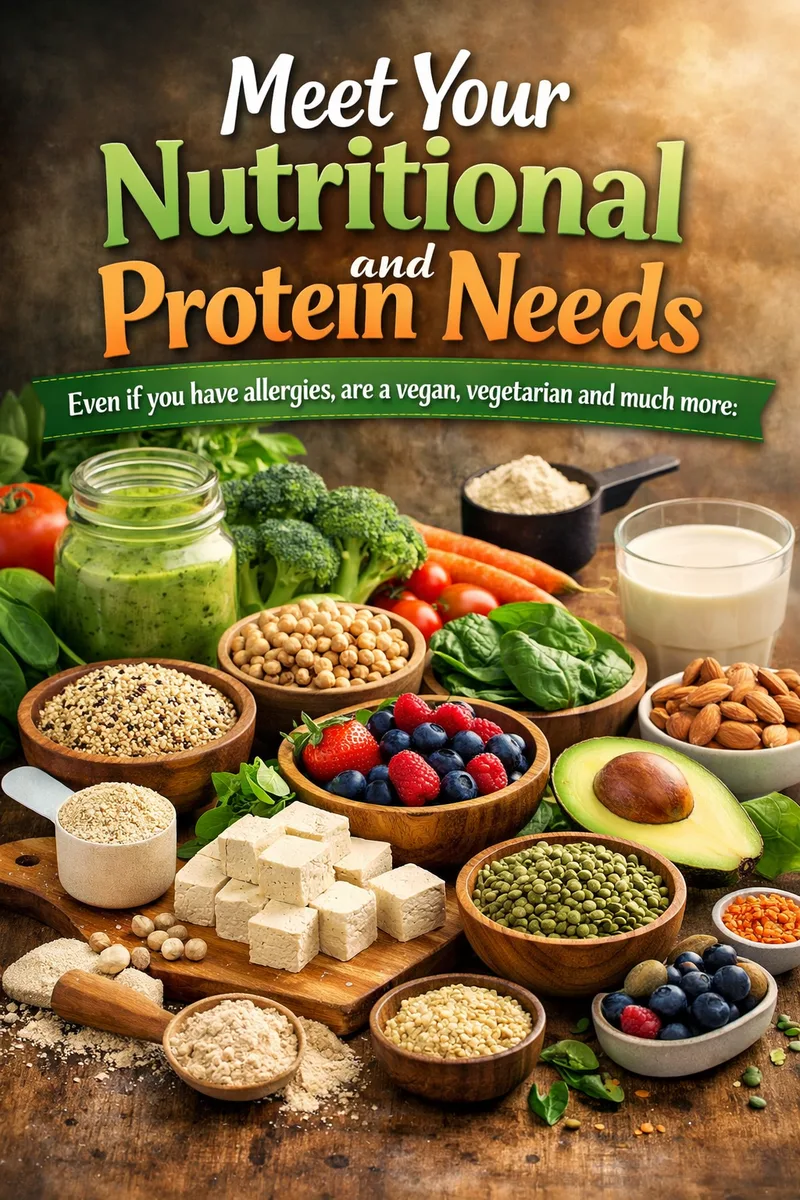 Only4You — Protein and Nutrition Guide · screenshot 1 of 1