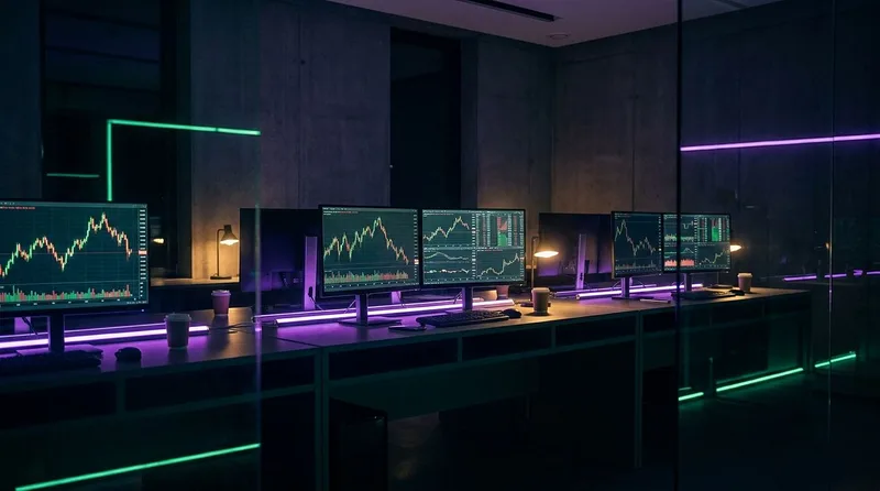 The Grave Yard — Grave Yard Trading Room · screenshot 1 of 1