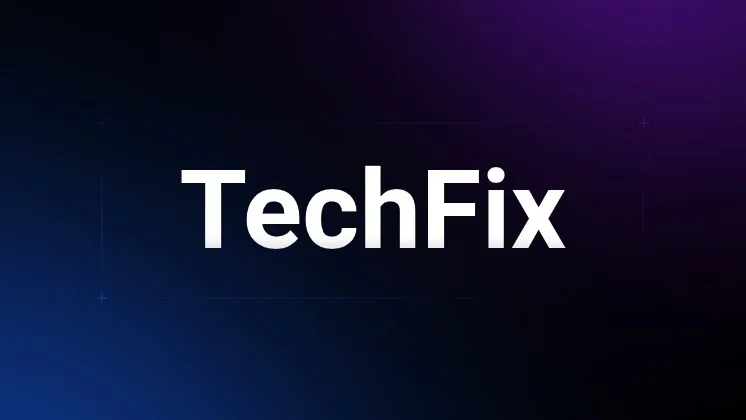 TechFix — TechFix: DevOps Copilot · screenshot 1 of 1
