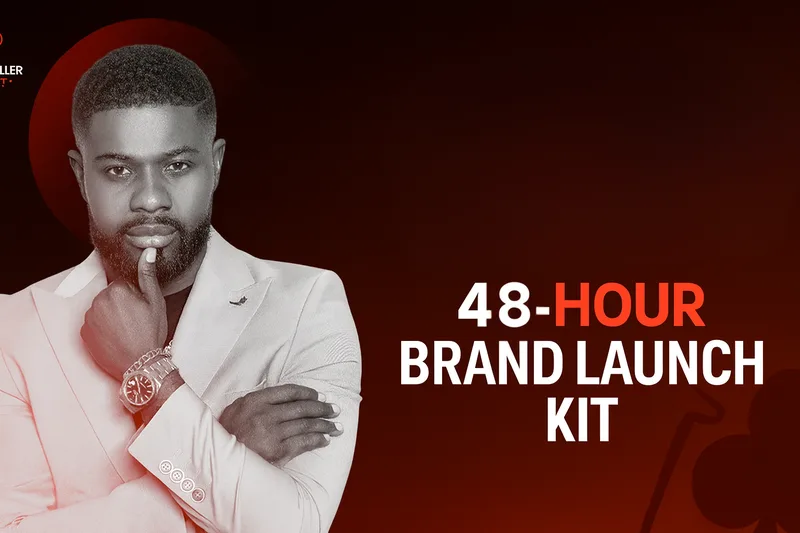 The Silent Seller Secret — ⚡ 48-Hour Brand Launch Kit · screenshot 1 of 1