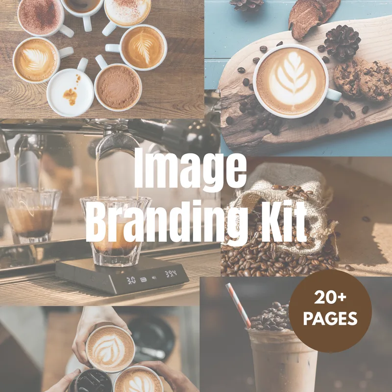 Epoch Templates — Canva Coffee Shop Bundle · screenshot 5 of 6