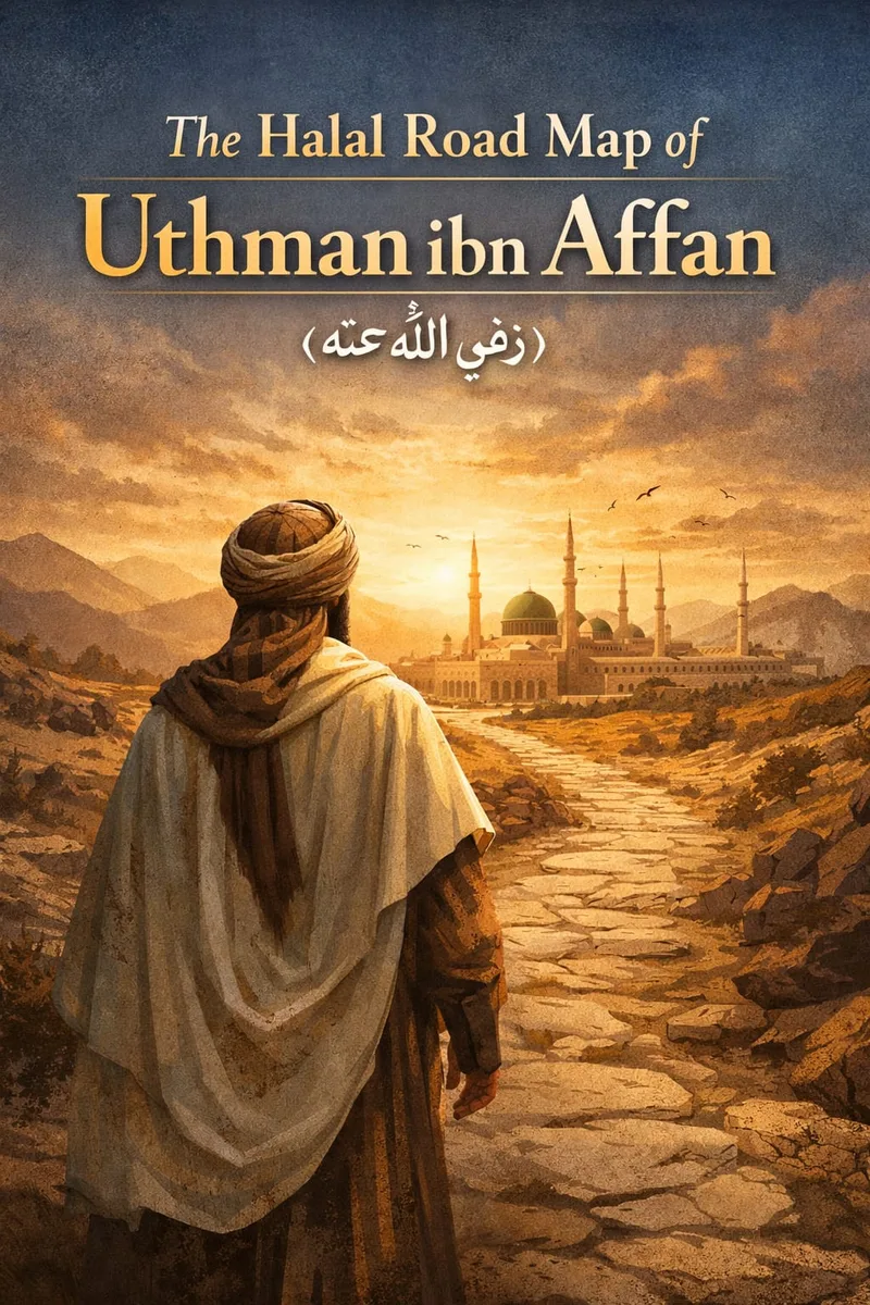 PRODUCTIVE MUSLIM — UTHMAN IBN AFFAN HALAL ROADMAP · screenshot 1 of 1
