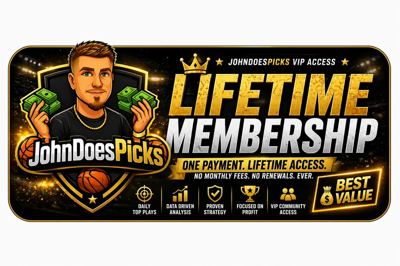 JohnDoesPicks — JohnDoesPicks Lifetime VIP! · screenshot 1 of 1