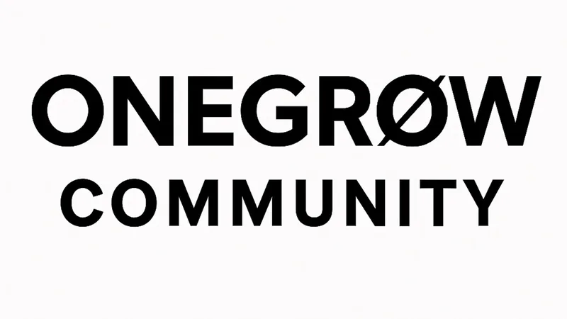 ONEGROW COMMUNITY — ONEGROW COMMUNITY · screenshot 1 of 1