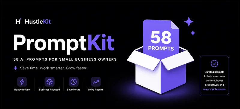HustleKit — PromptKit · screenshot 2 of 4