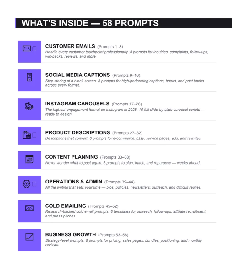 HustleKit — PromptKit · screenshot 3 of 4