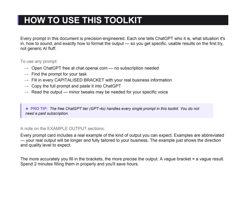 HustleKit — PromptKit · screenshot 4 of 4
