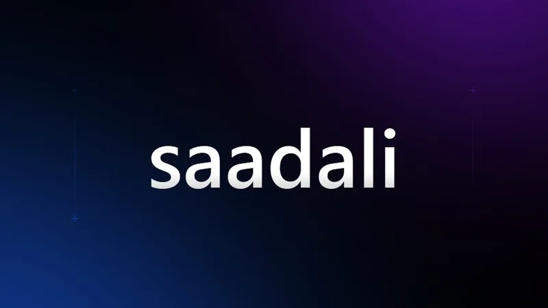 saadali — NETFLIX · screenshot 1 of 1
