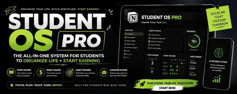 Levio — Student OS Pro · screenshot 1 of 4