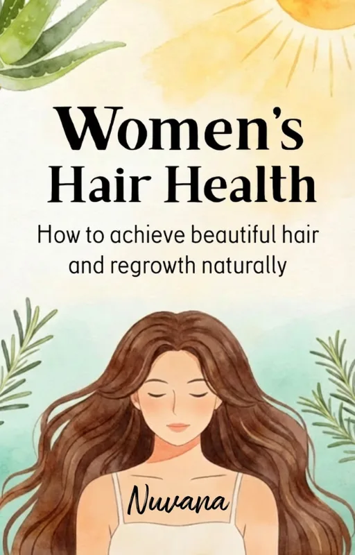 Nuvana — Women's Hair Health Ebook · screenshot 1 of 2