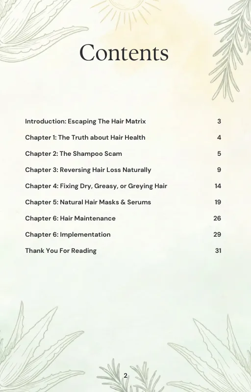 Nuvana — Women's Hair Health Ebook · screenshot 2 of 2