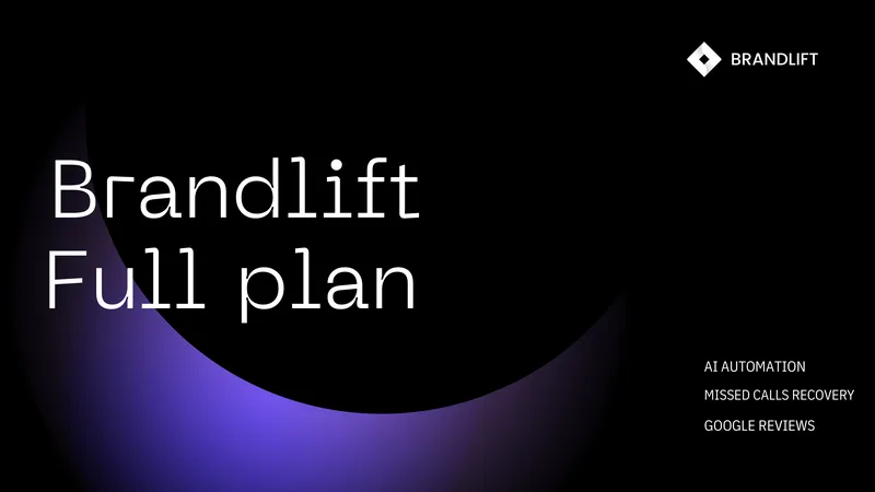 BrandLift — Brandlift Full Plan · screenshot 1 of 1
