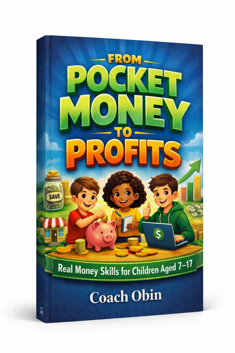 Obin Finance University — From Pocket Money to Profits · screenshot 1 of 2