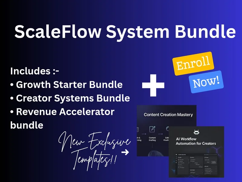 ScaleFlow — ScaleFlow System Bundle · screenshot 1 of 1