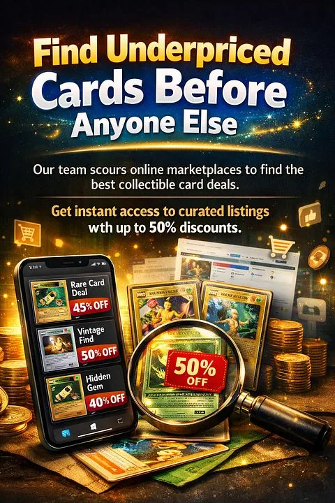 Pokémon Card Deals — Pokémon Card Hub · screenshot 1 of 4