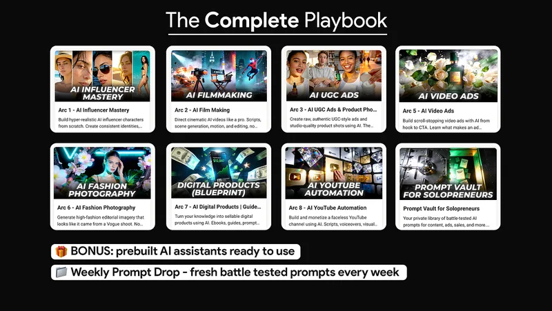 Gen AI Creators Academy — Gen AI Creators Academy Premium · screenshot 1 of 2