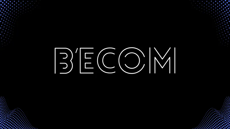 B'ECOM — Formation Ecom · screenshot 1 of 1