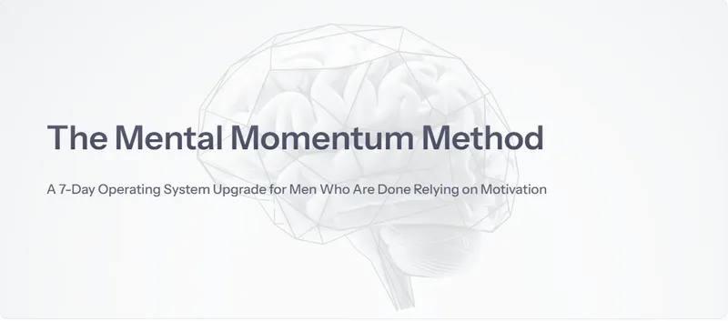 Better Daily — The Mental Momentum Method · screenshot 1 of 1