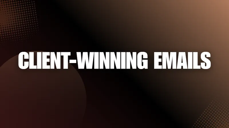 Client-Winning Email Composer — EMAILS GOLDMINE · screenshot 1 of 4