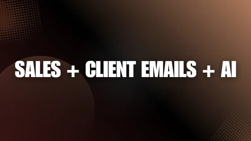 Client-Winning Email Composer — EMAILS GOLDMINE · screenshot 2 of 4