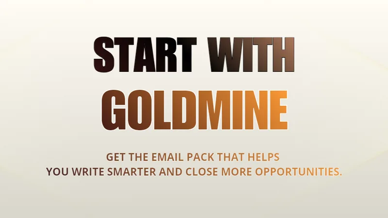 Client-Winning Email Composer — EMAILS GOLDMINE · screenshot 4 of 4