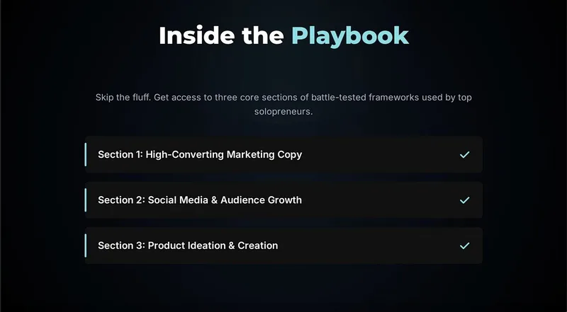 NexaDrop — The AI Prompt Playbook · screenshot 2 of 3