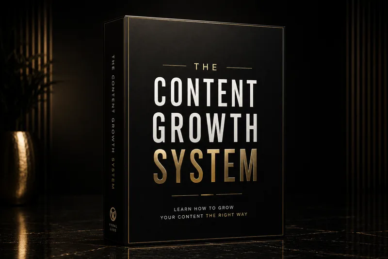 Vyral Labs — The Content Growth System · screenshot 1 of 1