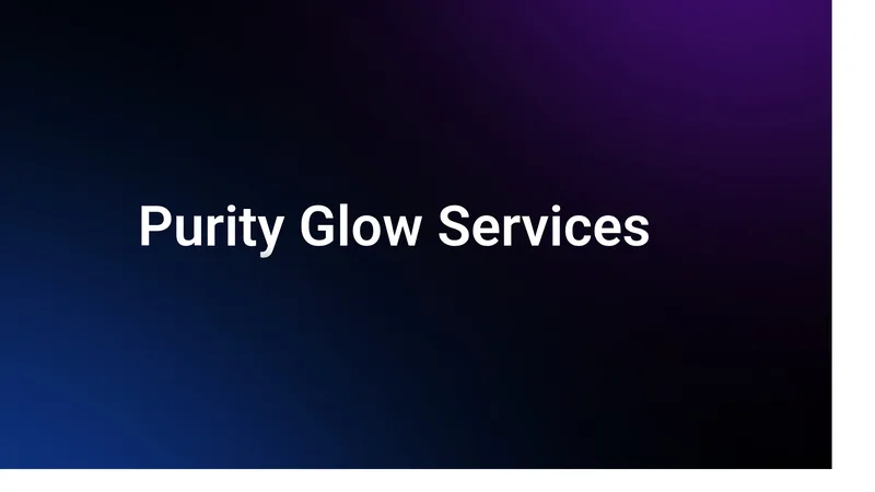Purity Glow Services — PGS Community · screenshot 1 of 1