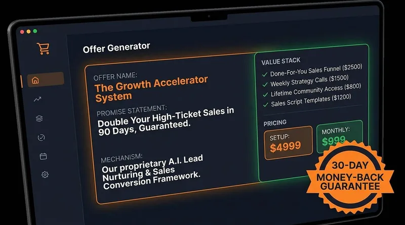 Bardup — Cashflow Offer Engine · screenshot 4 of 6